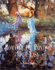 Romantic Oil Painting Made Easy by Robert Hagan