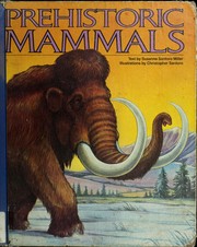 Cover of: Prehistoric mammals