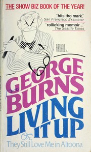 Cover of: Living It Up by George Burns