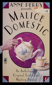 Cover of: Malice Domestic 6 by Anne Perry