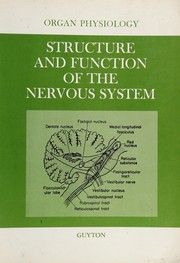 Cover of: Structure and function of the nervous system