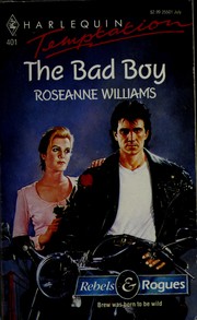 Cover of: Bad Boy (Harlequin Temptation, No. 401)