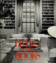 Cover of: Living with books: 118 designs for homes and offices.
