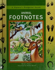 Cover of: Animal Footnotes (A Nature's Footprint Guide)