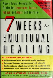 Cover of: Seven weeks to emotional healing