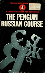 Cover of: The Penguin Russian course