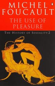 Cover of: The History of Sexuality (Penguin History) by Michel Foucault