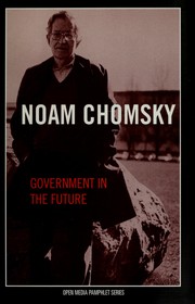 Cover of: Government in the future