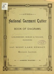 Cover of: The national garment cutter book of diagrams