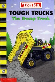 Cover of: The dump truck
