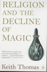 Cover of: Religion and the Decline of Magic