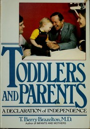 Cover of: Toddlers & Parents D