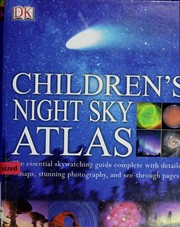Cover of: Children's night sky atlas