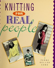 Cover of: Knitting for real people