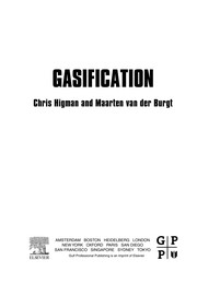 Cover of: Gasification by Chris Higman