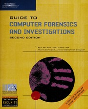 Guide to computer forensics and investigations by Bill Nelson