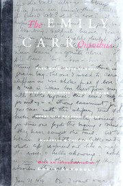 Cover of: The Emily Carr omnibus