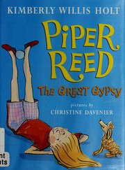 Cover of: Piper Reed, the great gypsy