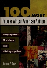 Cover of: 100 most popular African American authors: biographical sketches and bibliographies