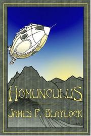 Cover of: Homunculus