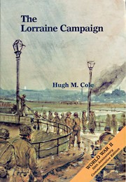 Cover of: The Lorraine Campaign by 