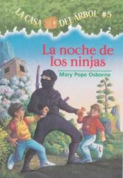 Cover of: La noche de los ninjas by Mary Pope Osborne