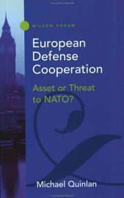 European defense cooperation : asset or threat to NATO?