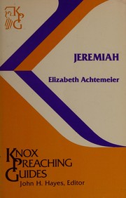 Cover of: Jeremiah