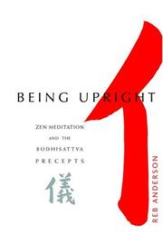 Cover of: Being upright