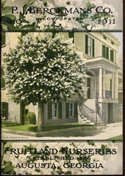 Cover of: P.J. Berckmans Co by Fruitland Nurseries (Augusta, Ga.)
