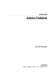 Cover of: Arduino Cookbook