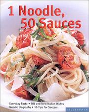 Cover of: One Noodle-Fifty Sauces