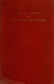 Cover of: The past recaptured.