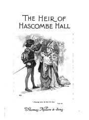 Cover of: The Heir of Hascombe Hall: A Tale of the Days of the Early Tudors