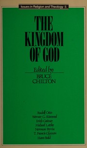 Cover of: The Kingdom of God in the teaching of Jesus