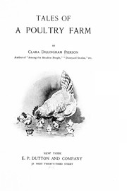 Cover of: Tales of a poultry farm