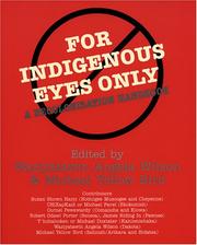 Cover of: For indigenous eyes only: a decolonization handbook