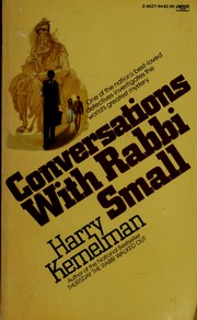 Cover of: Conversations with Rabbi Small by Harry Kemelman