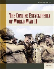 Cover of: Encyclopedia of World War II, 1937-1945