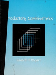 Cover of: Introductory combinatorics