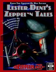 Cover of: Lester Dent's Zeppelin Tales