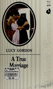 Cover of: A True Marriage