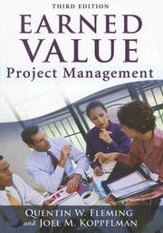 Earned value project management by Quentin W. Fleming
