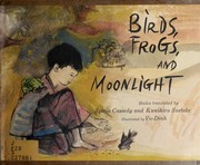 Cover of: Birds, frogs, and moonlight