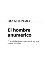 Cover of: El hombre anumérico by John Allen Paulos