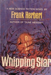Cover of: Whipping star: a science fiction novel.