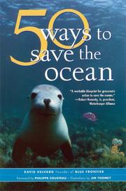 Cover of: 50 Ways to Save the Ocean (Inner Ocean Action Guide) (Inner Ocean Action Guide)