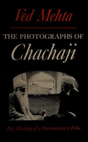 Cover of: Photographs of Chachaji: The Making of a Documentary Film