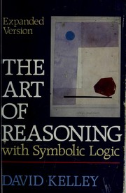 Cover of: The art of reasoning