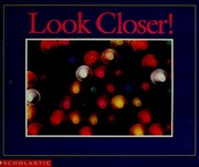 Cover of: Look Closer!